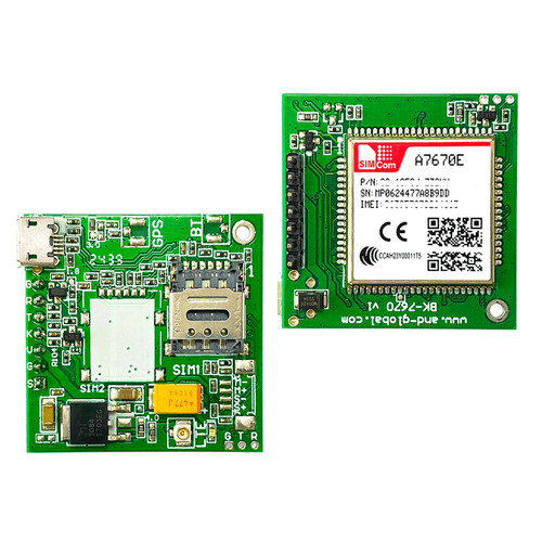 A7670e lte cat1 module - a7670e, multi