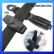 Car Seat Belt Clips Stopper Buckle Clamp Improves Comfort Safety Adjuster