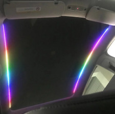 Sunroof RGB LED Light Strip Car Interior Skylight Atmosphere Ambient Bright Lamp