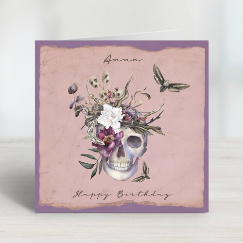 Personalised pink lilac - pink, &