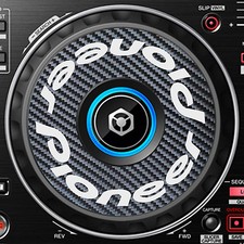 PIONEER CARBON FIBRE DDJ-RX