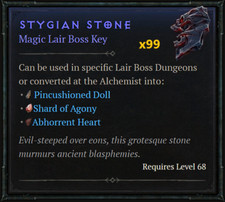 Diablo 4 Boss Mats Stygian