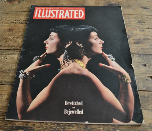 Vintage magazine illustrated - -,
