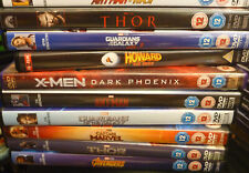 Marvel and DC Super-Hero Movies/TV/Animations DVD Choose From