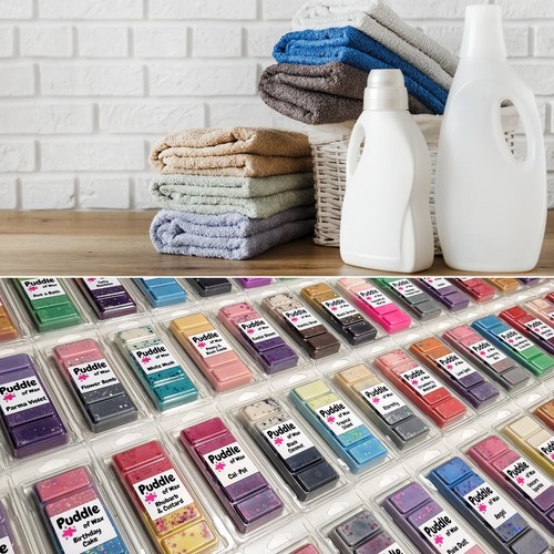Laundry soy wax melts - laundry,