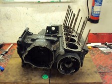 HONDA CB750GE CB 750 GE DOHC CRANKCASES CRANK CASE CASES CASINGS AS PER PHOTOS