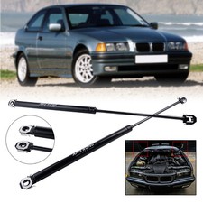 2x Front Bonnet Hood Gas Struts For BMW 3-Series E36 Coupe Convertible 1992-1999