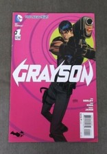 Grayson New 52 #1 Tom King