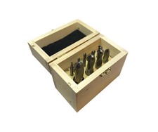 9PC BALL NOSE END MILL MILLING