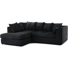 Luxor Corner Sofa Suite Grey