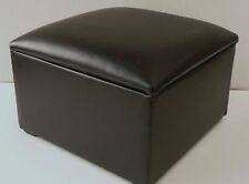 LARGE FOOTSTOOL WITH STORAGE VARIOUS COLOURS SIZE 20" X 20" X 14" 