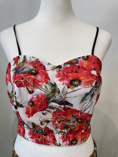 Clover canyon bustier crop - bustier, top
