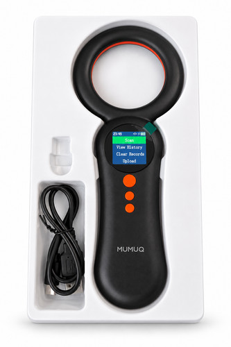 Mumuq w91h animal microchip - w91h,
