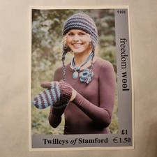 Twilleys 9101 Hat & Mittens