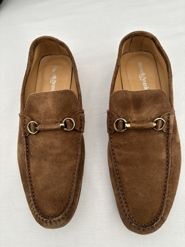 Russell bromley brown suede - brown,