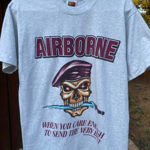 Vintage 1997 airborne military