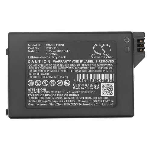 Battery for sony psp 1000 - battery,