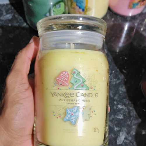 Yankee candle large jar - yankee,