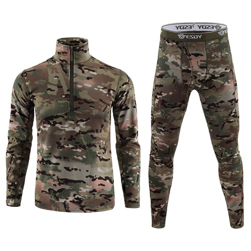 Men winter thermal underwear - winter,