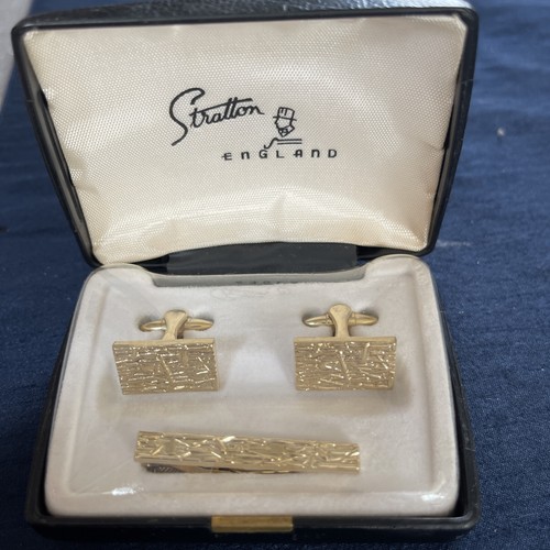 Men stratton cufflinks set - cufflinks,