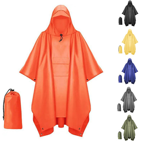 Heavy duty rain poncho for - poncho,