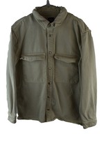 Zara Womans Beige Button