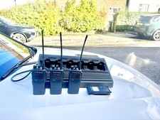 3 Motorola GP340 UHF Radio