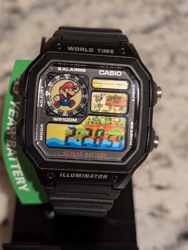 Italian plumber mod casio - italian,