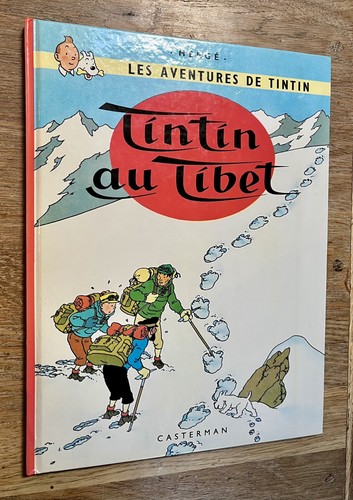Herge tin tibet - herge,,