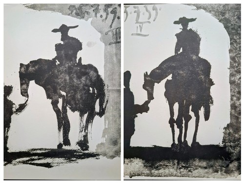 Picasso picador toros y - picasso,,