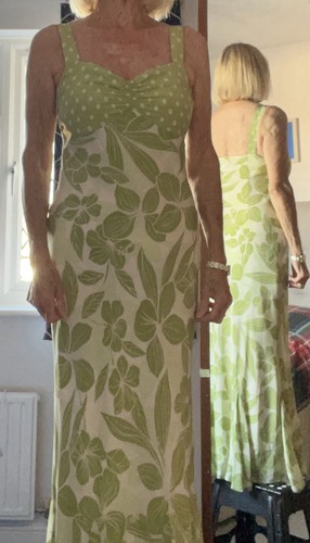 Floral summer full - full, length