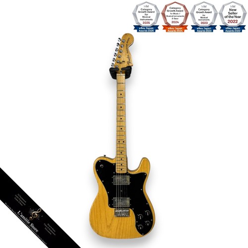Fender telecaster deluxe 1980 - fender,