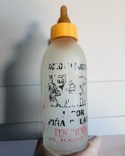 Vintage Baby Bottle Novelty Man Cave Funny Home Bar Gift