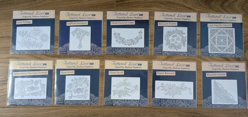 Tattered lace metal die bundle - die,