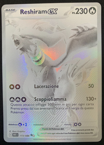 Pokemon tcg reshiram wht - tcg,