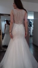 NEW Wedding Dress 10/12 Gino