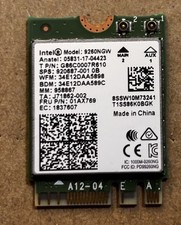 Genuine Intel 9260NGW M.2 2230 Wireless Wifi Bluetooth Card