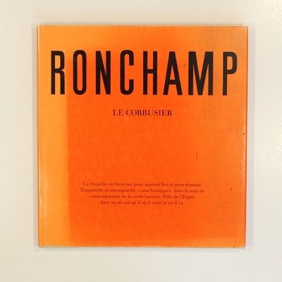 Ronchamp corbusier - ronchamp:,