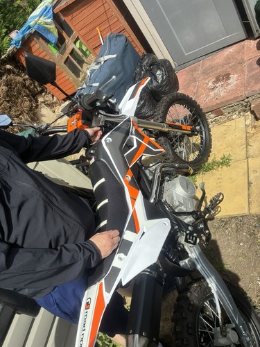 Thumpster pitbike road - pitbike,