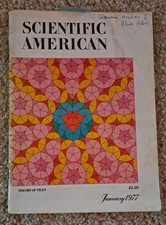 SCIENTIFIC AMERICAN Vintage Magazine January 1977. Located UK