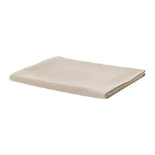 Ikea Dvala Beige Flat Sheet, 240x260cm (double/king), 001.500.56