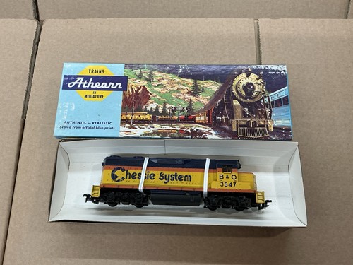 Athearn scale diesel - ho,