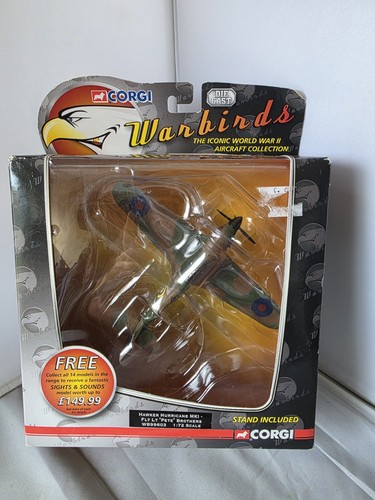 Corgi hawker hurricane - corgi~,