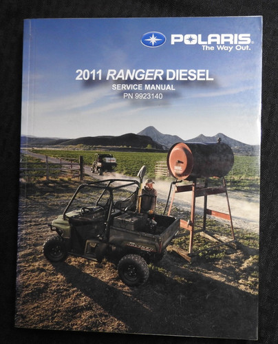 2011 polaris ranger diesel - ranger,