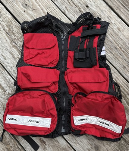 Ferno red black - mesh, emt