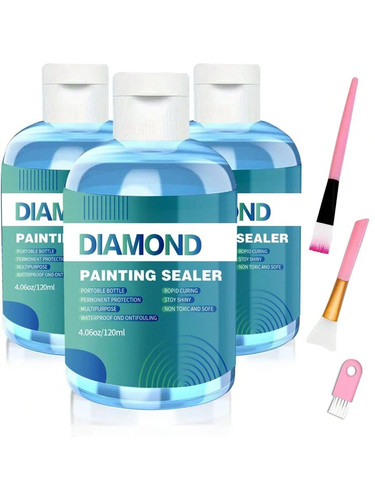 Diamond painting sealer kits - diamond,