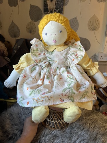 Hand crafted rag - rag, doll