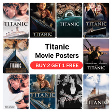 Titanic (1997) Movie Poster