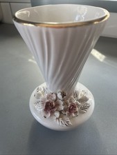Vintage Capodimonte Style Vase