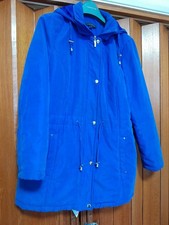 Womans Blue Coat with